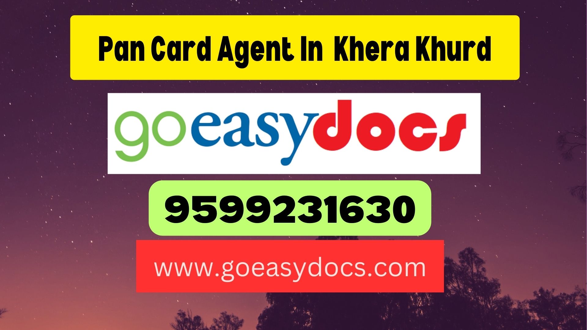 Pan Card Agent Consultant in Khera Khurd 8851415812