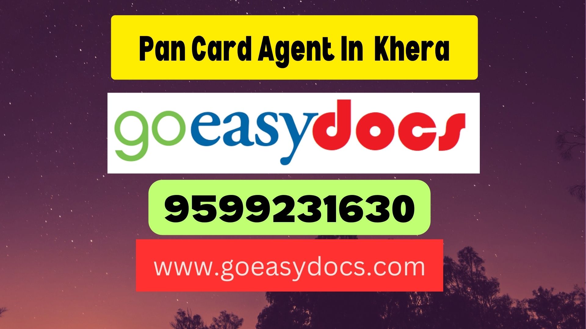 Pan Card Agent Consultant in Khera 8851415812