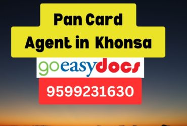 Pan Card Agent Consultant in Khonsa  8851415812