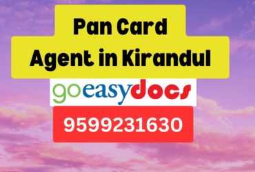 Pan Card Agent Consultant in Kirandul 8851415812