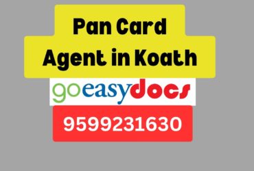 Pan Card Agent Consultant in Koath 8851415812