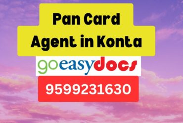 Pan Card Agent Consultant in Konta 8851415812