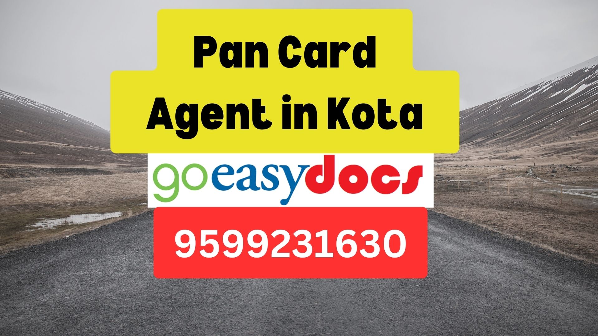 Pan Card Agent Consultant in Kota 8851415812