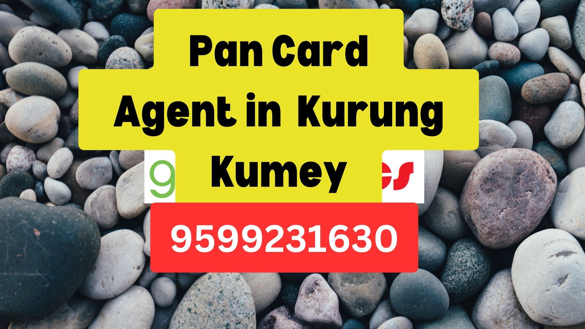 Pan Card Agent Consultant in Kurung Kumey  8851415812