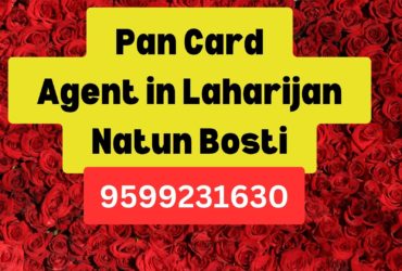 Pan Card Agent Consultant in Laharijan Natun Bosti  8851415812