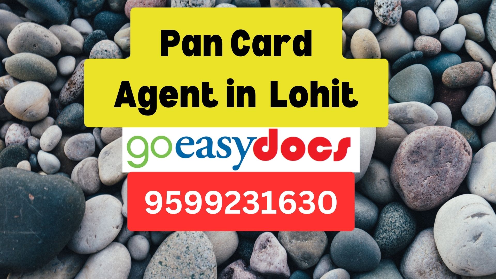 Pan Card Agent Consultant in Lohit  8851415812