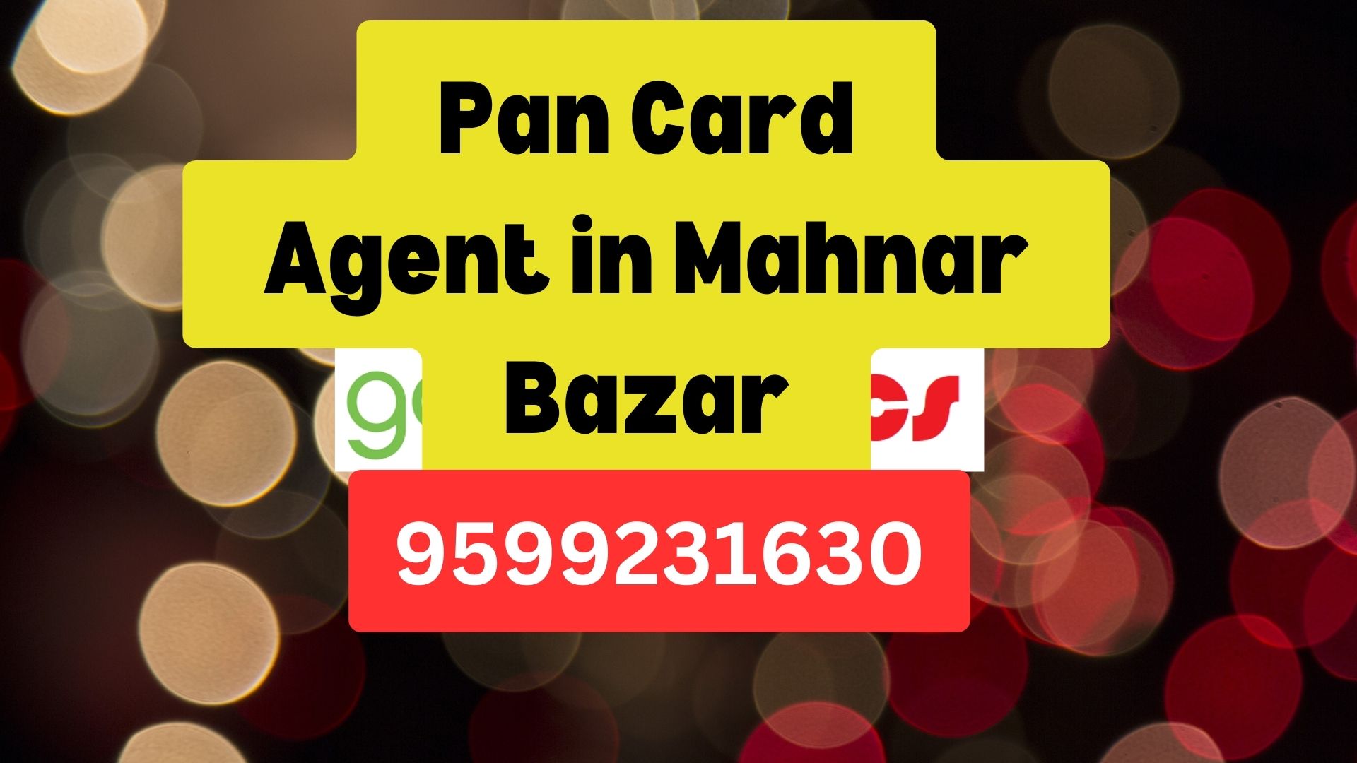 Pan Card Agent Consultant in Mahnar Bazar 8851415812