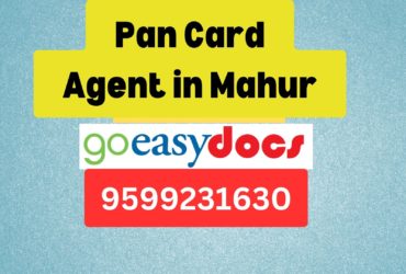 Pan Card Agent Consultant in Mahur  8851415812