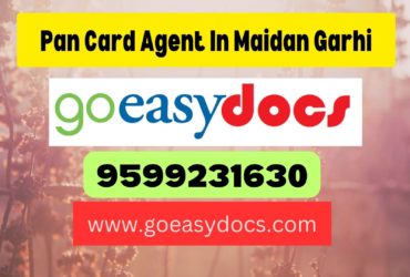 Pan Card Agent Consultant in Maidan Garhi 8851415812