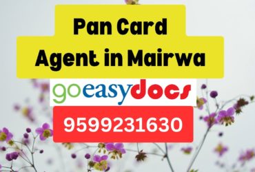 Pan Card Agent Consultant in Mairwa 8851415812