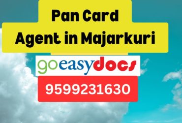 Pan Card Agent Consultant in Majarkuri  8851415812