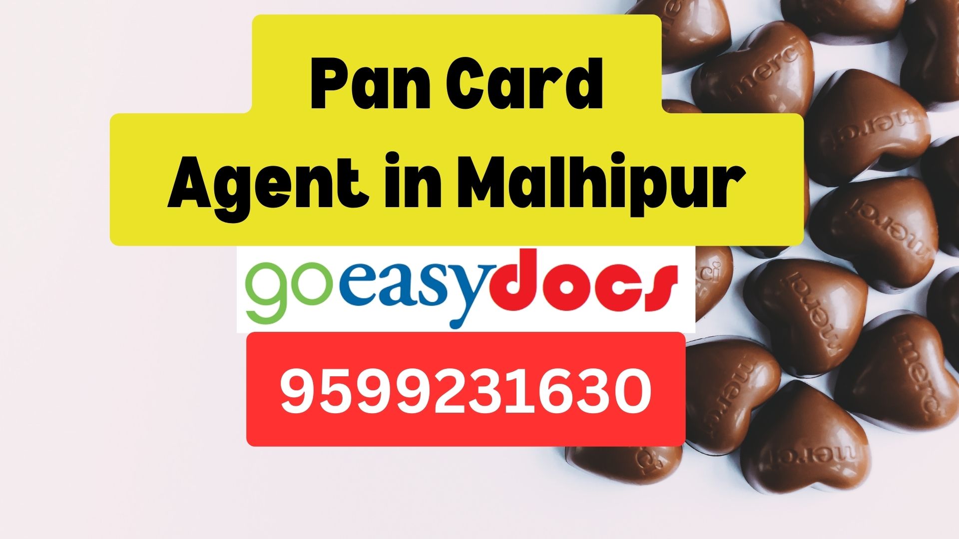 Pan Card Agent Consultant in Malhipur  8851415812