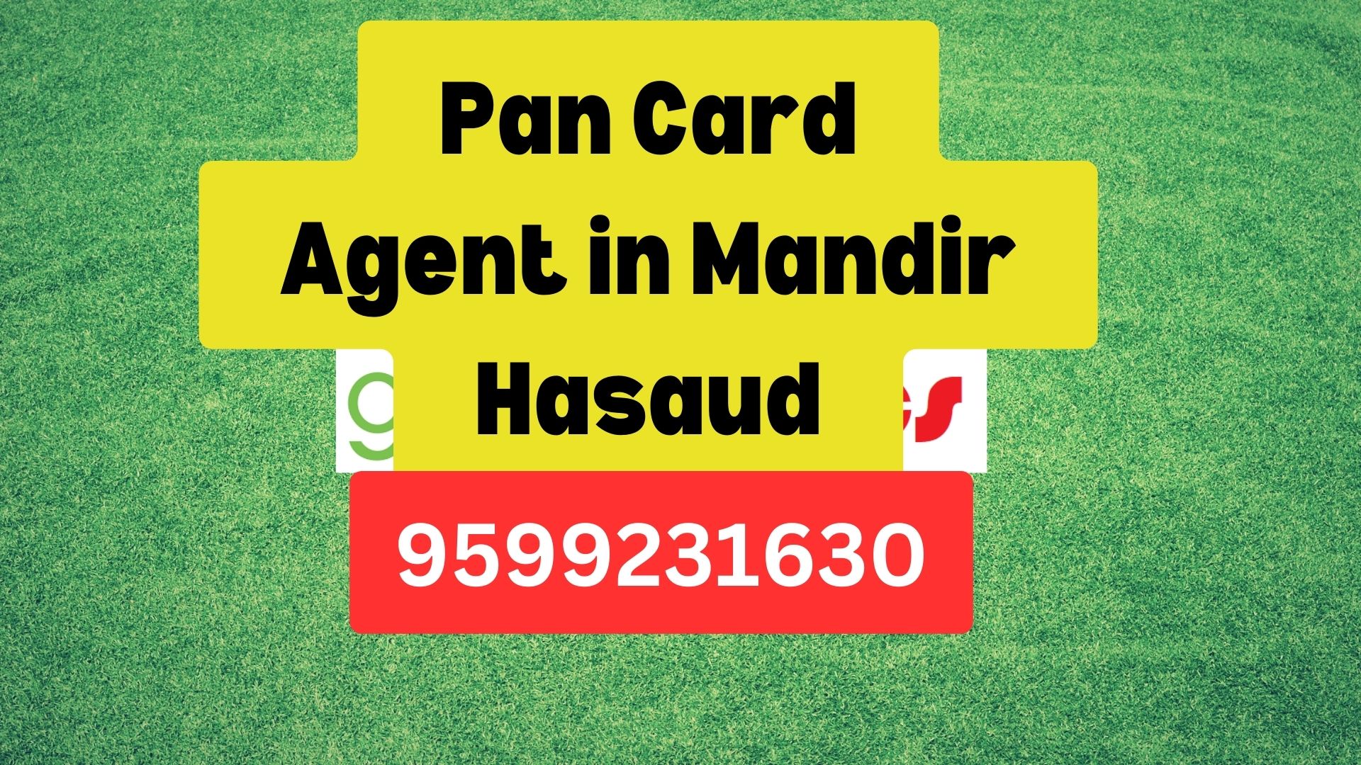 Pan Card Agent Consultant in Mandir Hasaud 8851415812