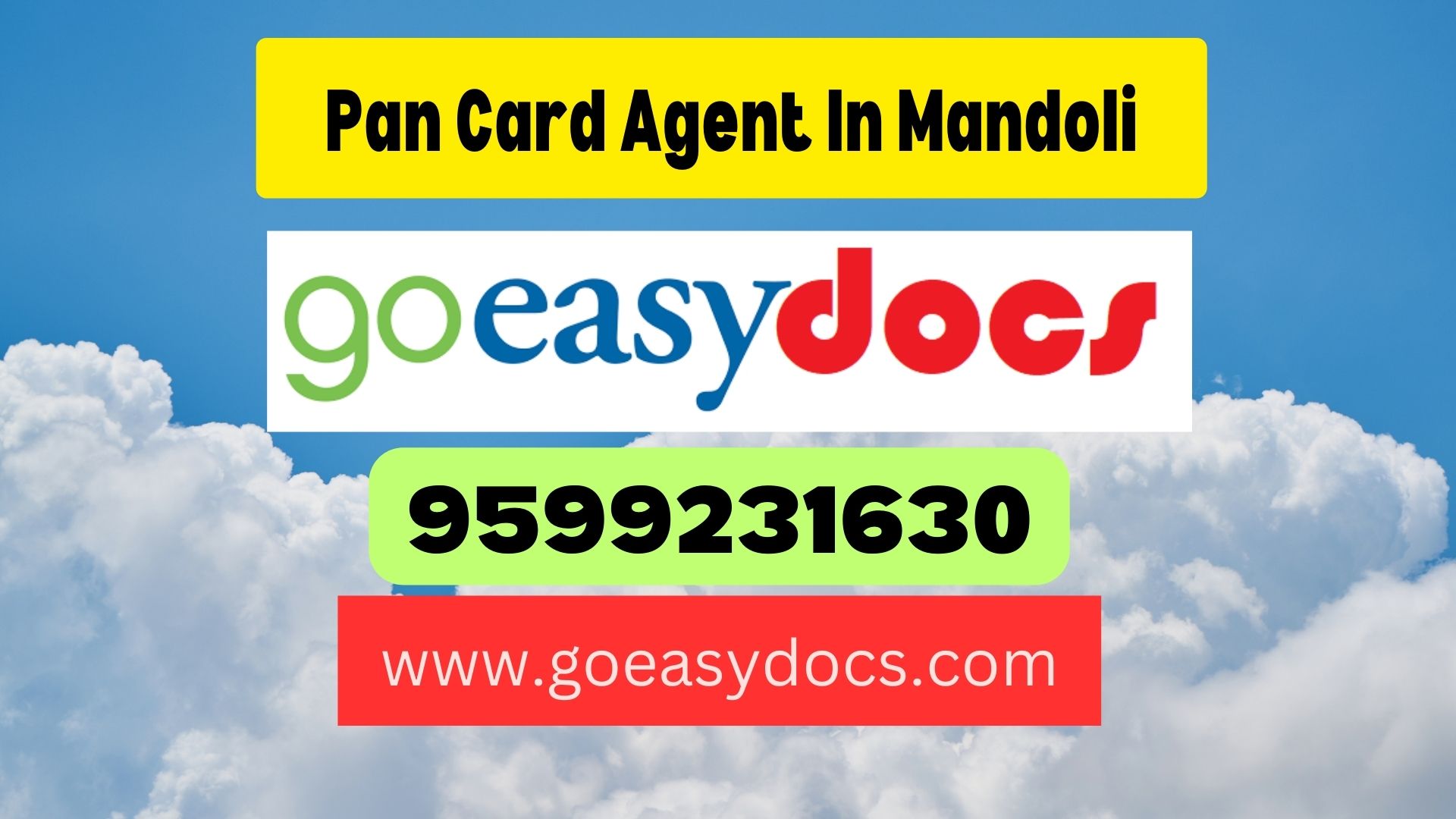 Pan Card Agent Consultant in Mandoli 8851415812