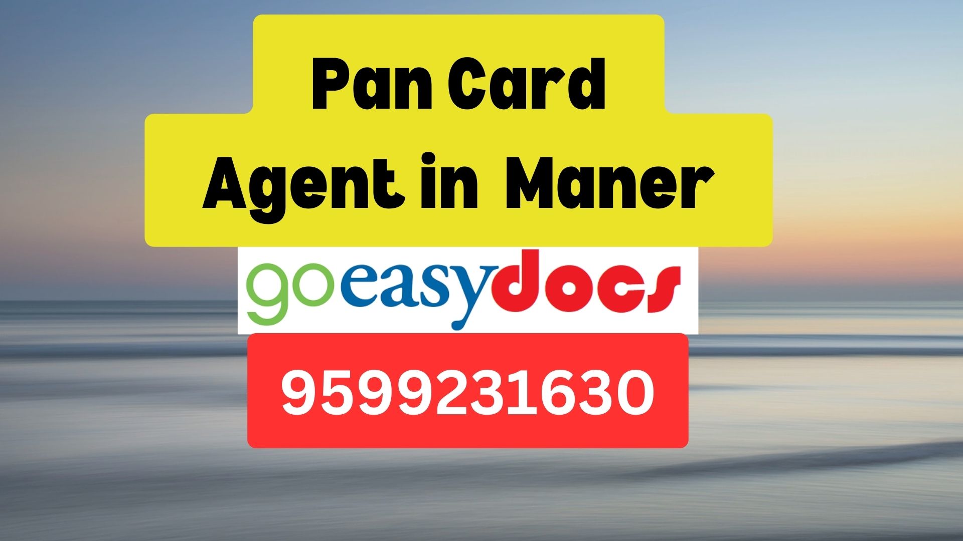 Pan Card Agent Consultant in Maner 8851415812