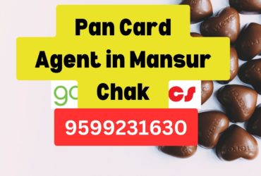 Pan Card Agent Consultant in Mansur Chak  8851415812