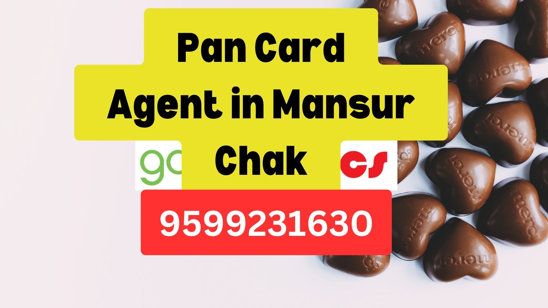 Pan Card Agent Consultant in Mansur Chak  8851415812