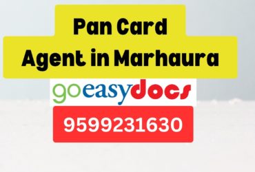 Pan Card Agent Consultant in Marhaura 8851415812