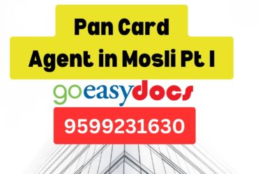 Pan Card Agent Consultant in Mosli Pt I  8851415812