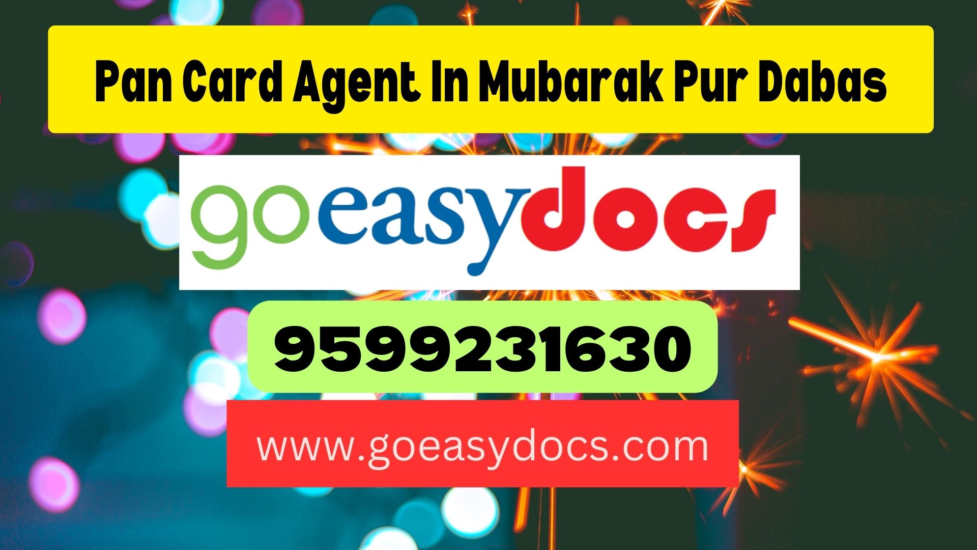 Pan Card Agent Consultant in Mubarak Pur Dabas 8851415812