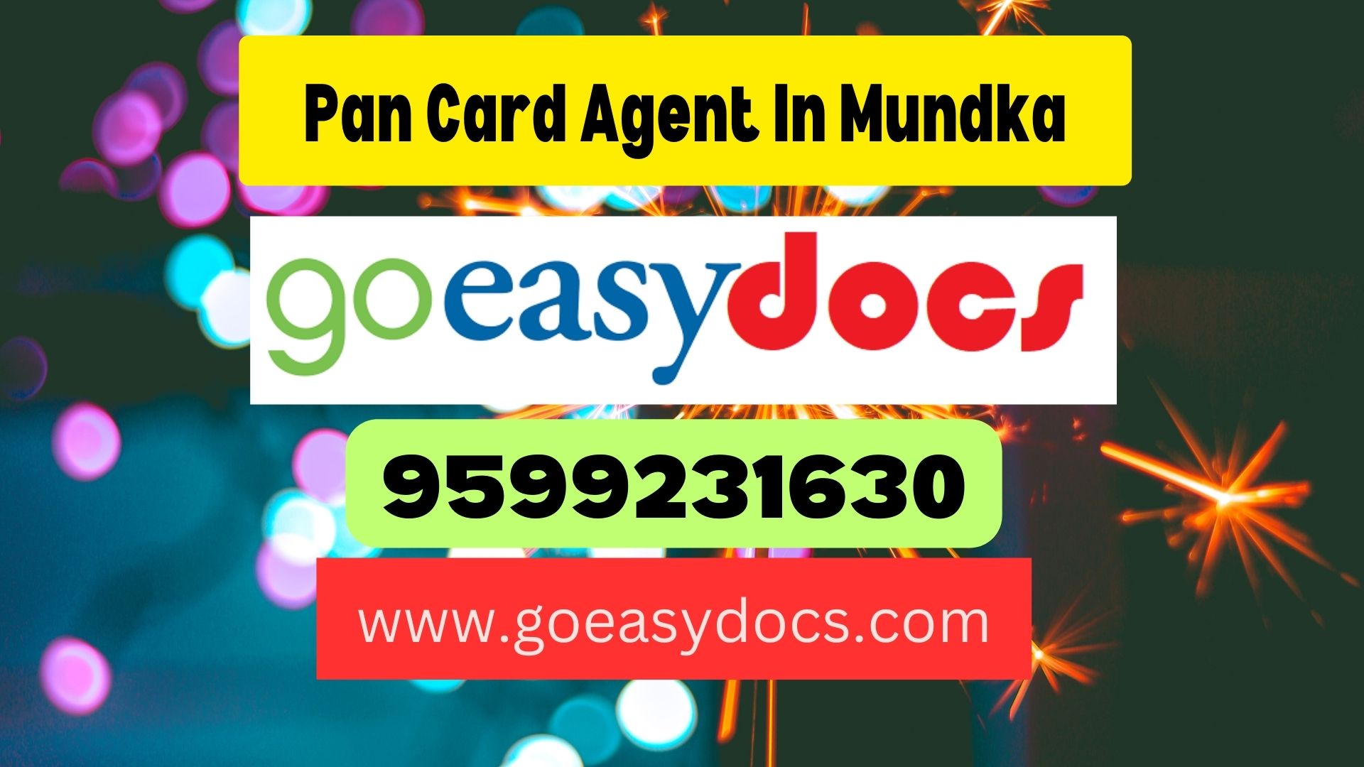 Pan Card Agent Consultant in Mundka 8851415812