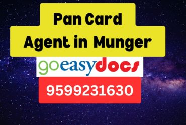 Pan Card Agent Consultant in Munger   8851415812