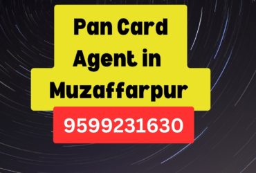 Pan Card Agent Consultant in Muzaffarpur   8851415812