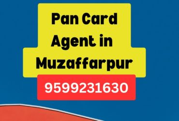 Pan Card Agent Consultant in Muzaffarpur  8851415812