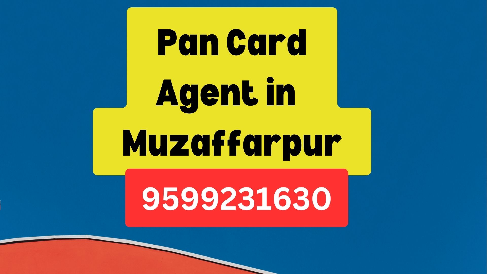 Pan Card Agent Consultant in Muzaffarpur  8851415812