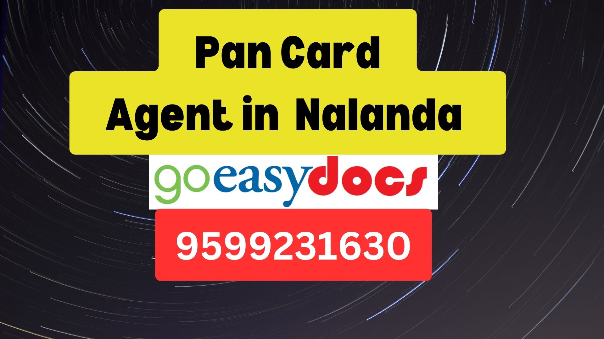 Pan Card Agent Consultant in Nalanda   8851415812