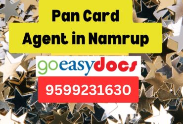 Pan Card Agent Consultant in Namrup  8851415812