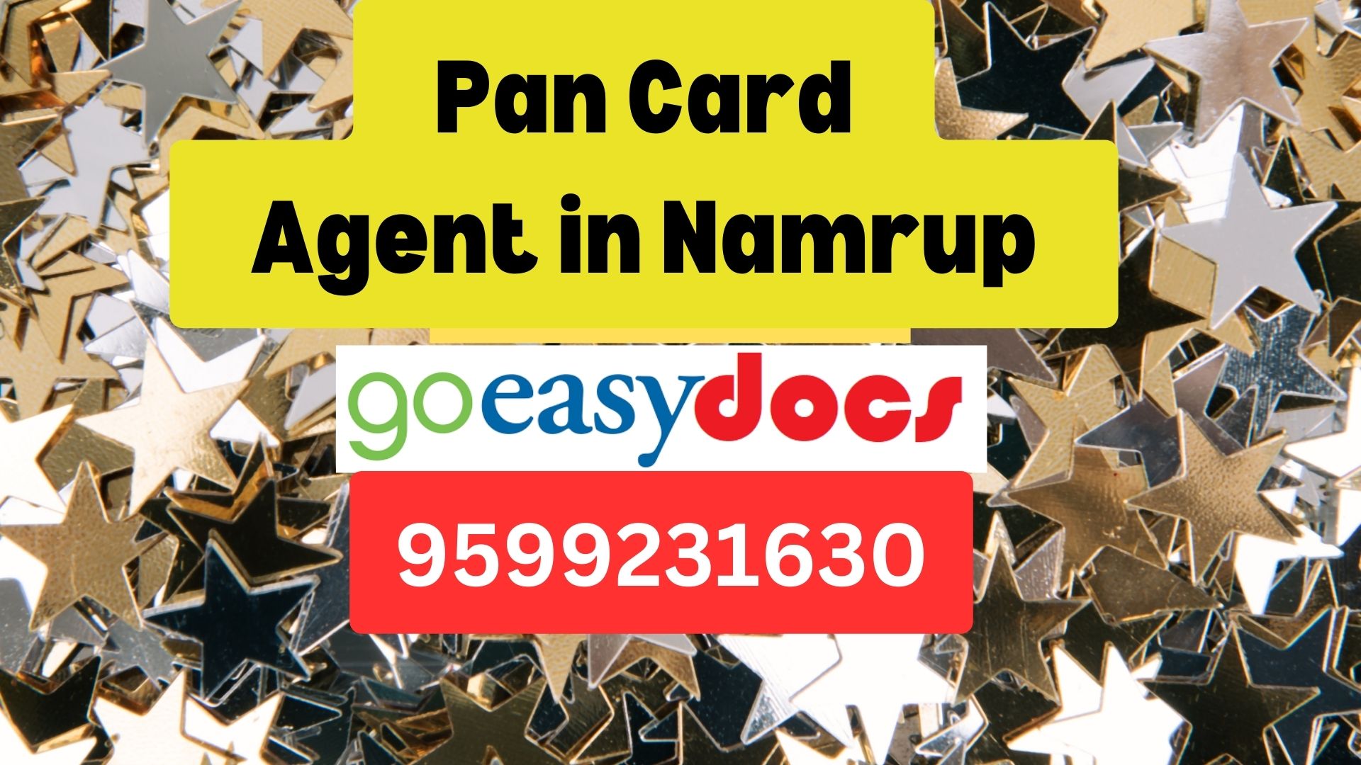 Pan Card Agent Consultant in Namrup  8851415812