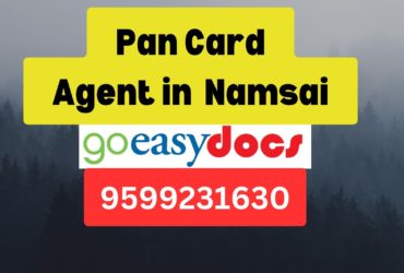 Pan Card Agent Consultant in Namsai  8851415812