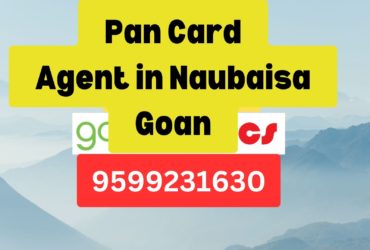 Pan Card Agent Consultant in Naubaisa Goan  8851415812