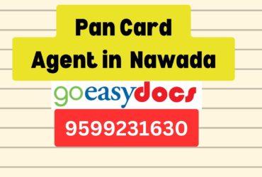 Pan Card Agent Consultant in Nawada  8851415812