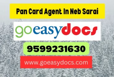 Pan Card Agent Consultant in Neb Sarai 8851415812