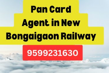 Pan Card Agent Consultant in New Bongaigaon Railway Colony  8851415812