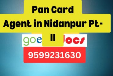 Pan Card Agent Consultant in Nidanpur Pt-II  8851415812