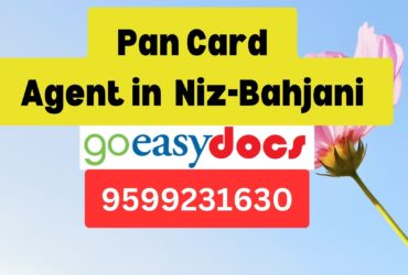 Pan Card Agent Consultant in Niz-Bahjani  8851415812