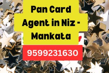 Pan Card Agent Consultant in Niz – Mankata  8851415812