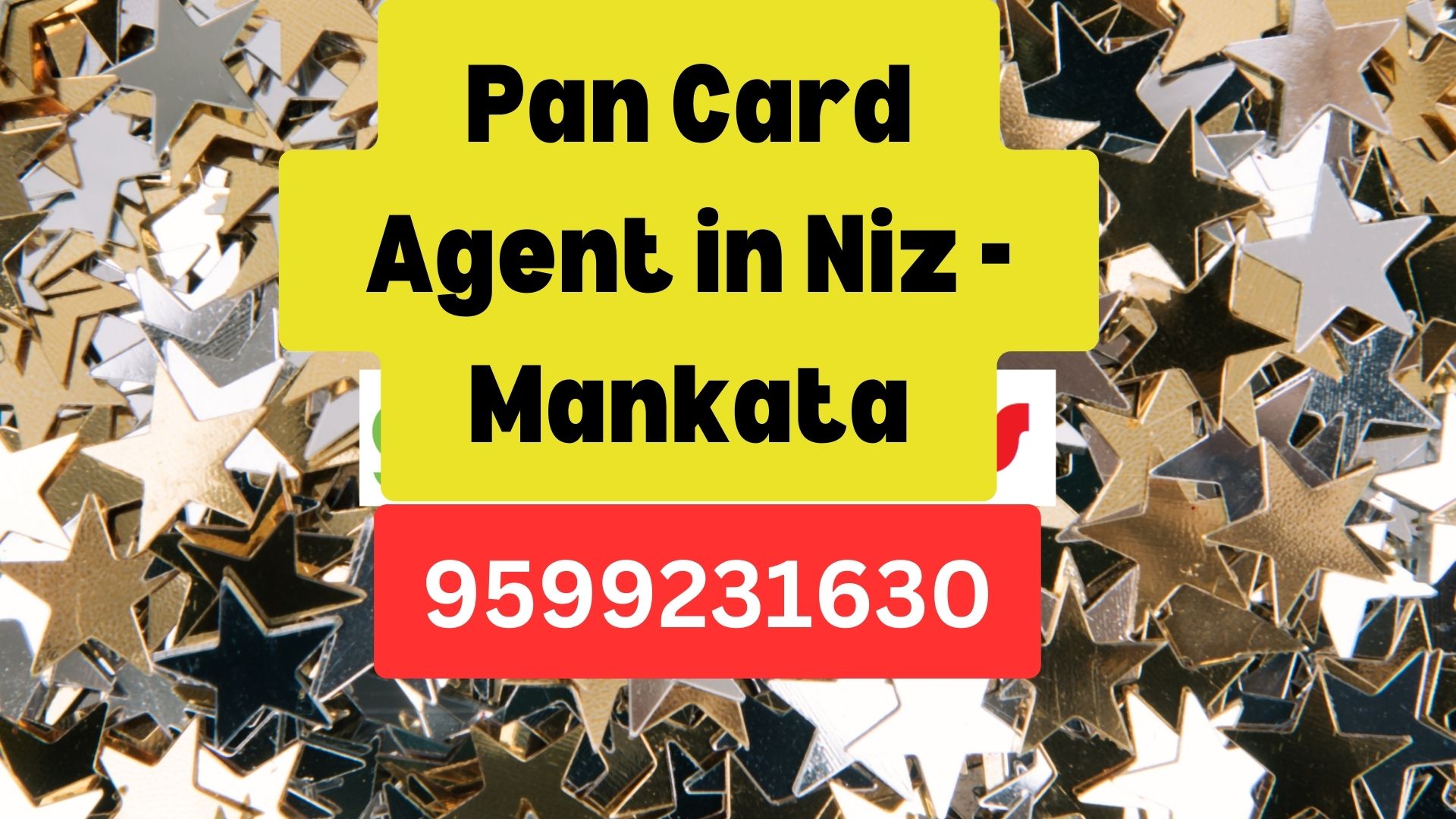 Pan Card Agent Consultant in Niz – Mankata  8851415812