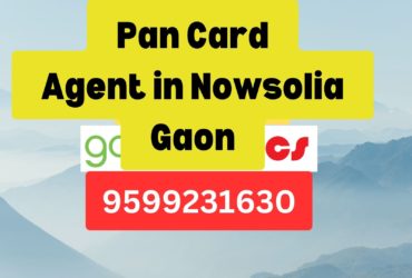 Pan Card Agent Consultant in Nowsolia Gaon  8851415812