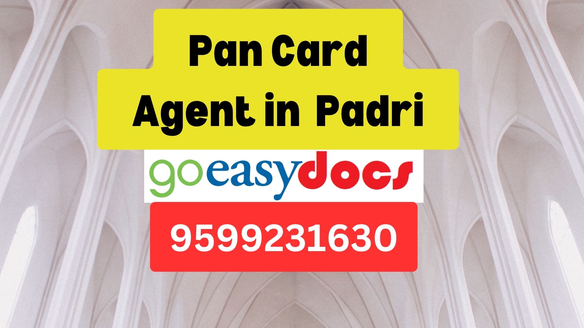 Pan Card Agent Consultant in Padri  8851415812