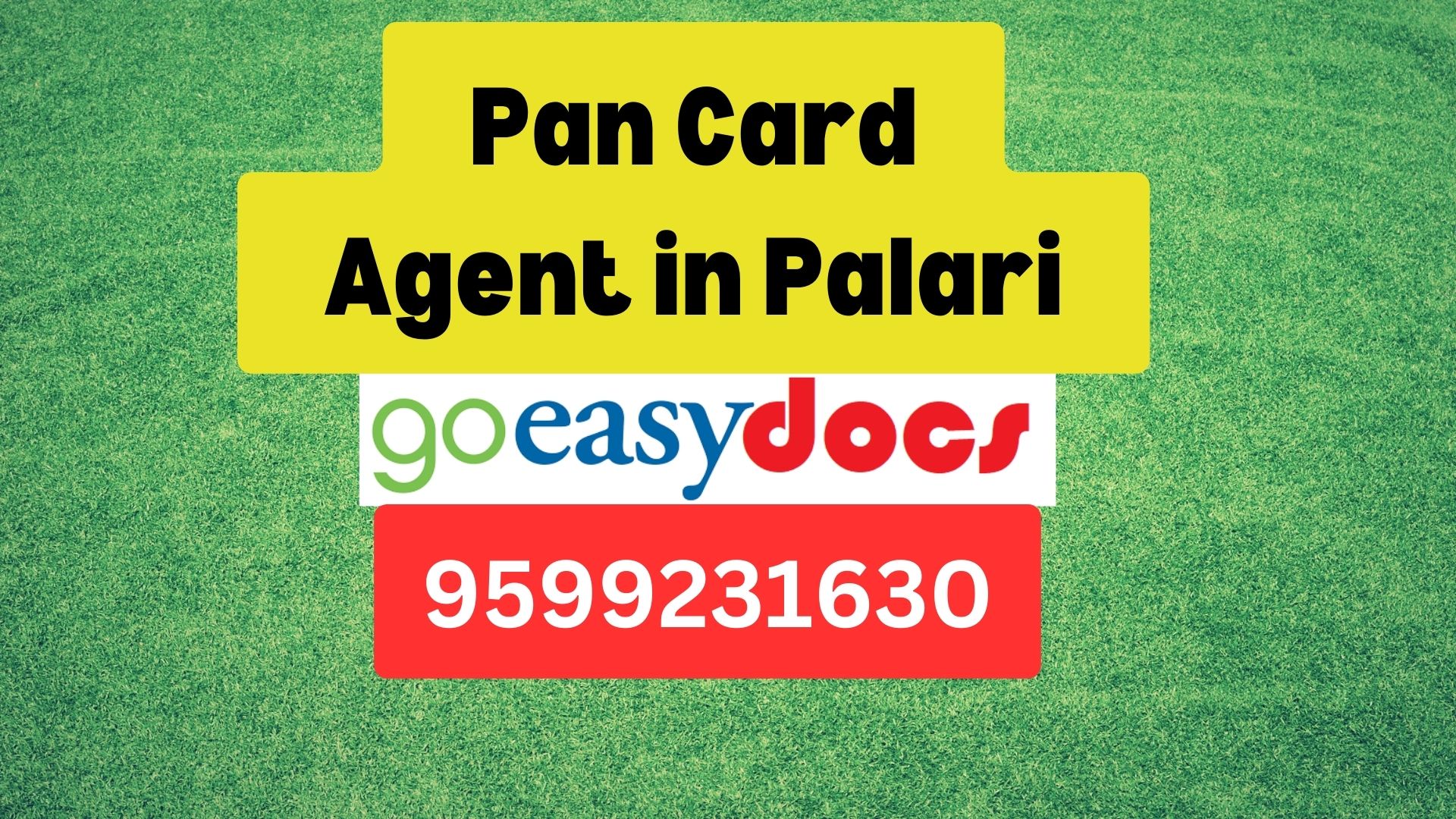 Pan Card Agent Consultant in Palari 8851415812