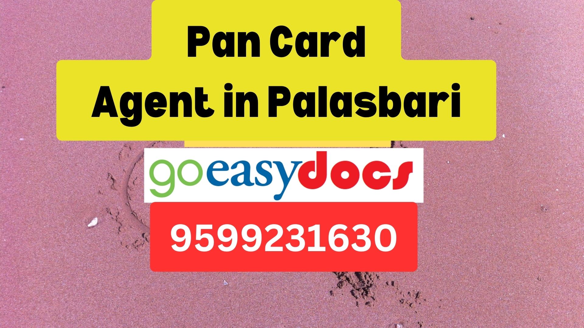 Pan Card Agent Consultant in Palasbari  8851415812