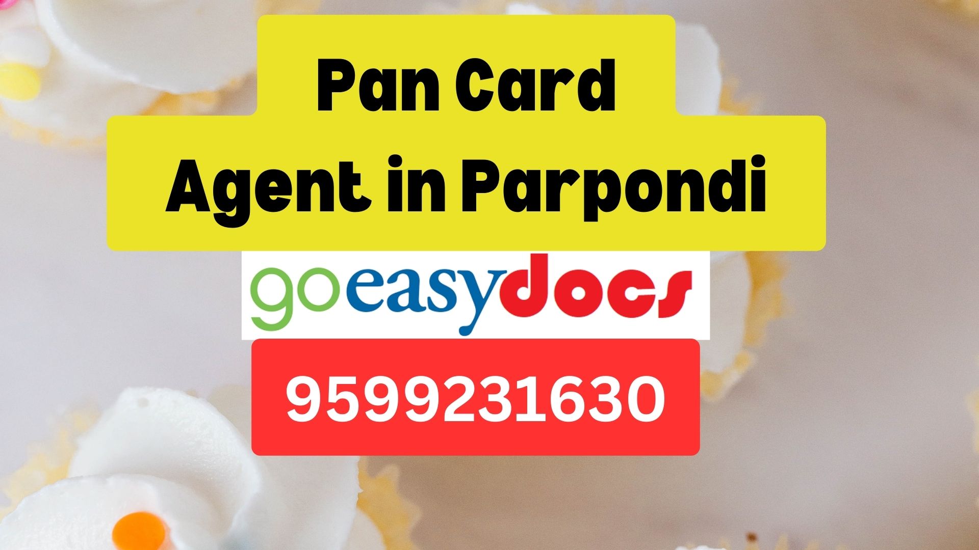 Pan Card Agent Consultant in Parpondi 8851415812