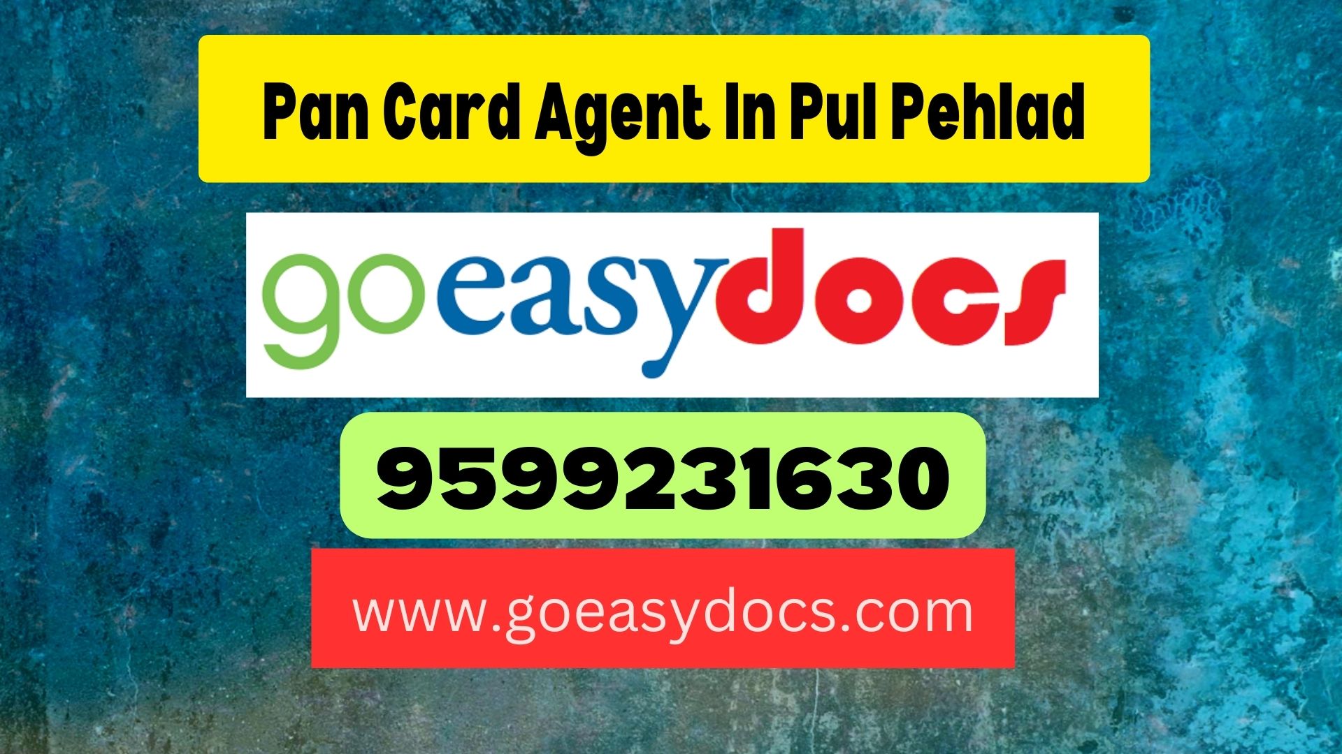 Pan Card Agent Consultant in Pul Pehlad 8851415812