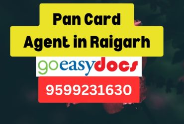 Pan Card Agent Consultant in Raigarh 8851415812