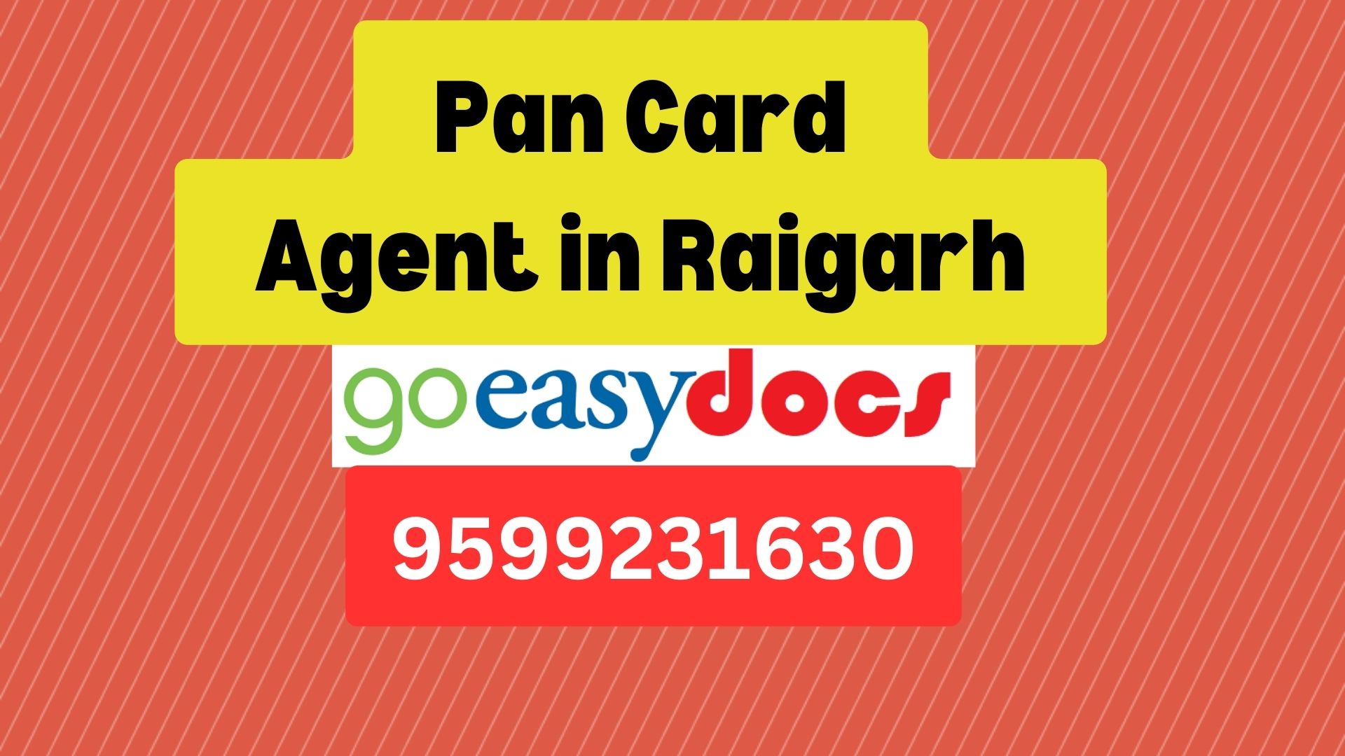 Pan Card Agent Consultant in Raigarh 8851415812