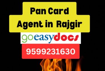 Pan Card Agent Consultant in Rajgir  8851415812